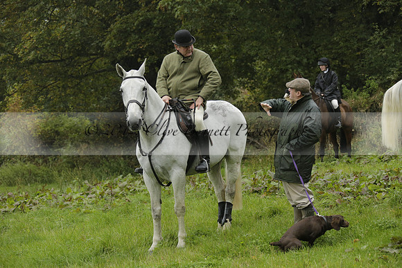 Devon & Somerset Stag Hounds meet at Liscombe on Saturday 12 October 2013 2013.10.12 www.polopictures.co.uk