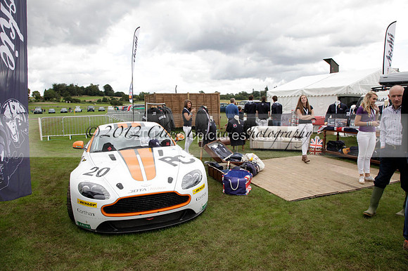 at the Veuve Clicquot Gold Cup Final Cowdray Park Polo Club on Sunday July 2012