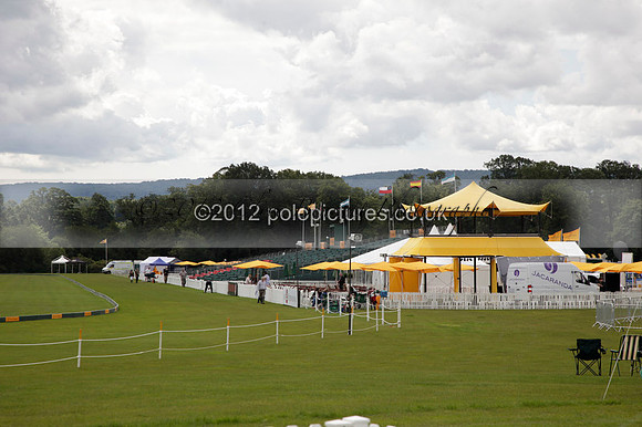 at the Veuve Clicquot Gold Cup Final Cowdray Park Polo Club on Sunday July 2012