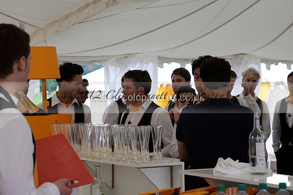 at the Veuve Clicquot Gold Cup Final Cowdray Park Polo Club on Sunday July 2012