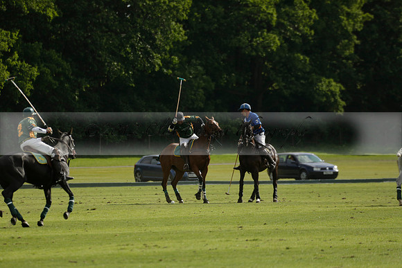 Maiz Dulce v Ghost Chilli in the Easebourne Cup final Polo match 2013.06.09