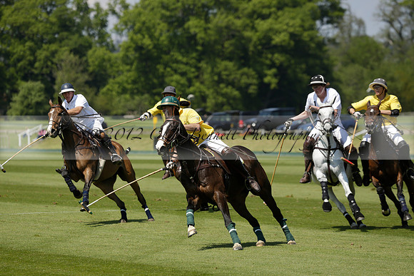 Maiz Dulce v Pluma Negra in a Jubilee 6 Goal Polo match 2013.05.27