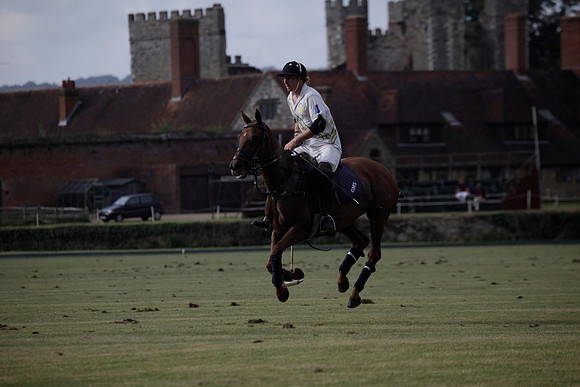 Summit v Combe Place in a West Sussex Cup polo match played on River at Cowdray Park Polo Club on Tuesday 21 August 2012