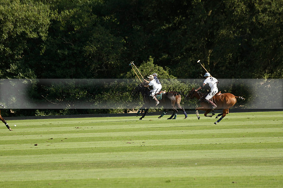 Pandas (white) v Home Farm (navy) in a Park House West Sussex Cup Polo match on Brooksfield at Cowdray Park Polo Club on Friday 30 August 2013. 2013.08.30 www.polopictures.co.uk