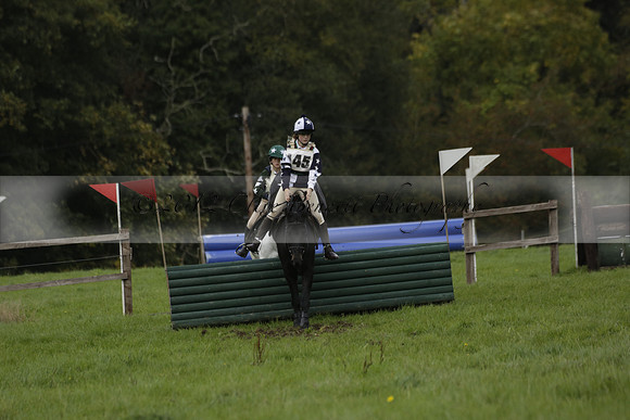 Chiddingfold, Leconfield and Cowdray Hunt, Hunter Trials at Iping on Sunday 20 October 2013. 2013.10.20 www.polopictures.co.uk