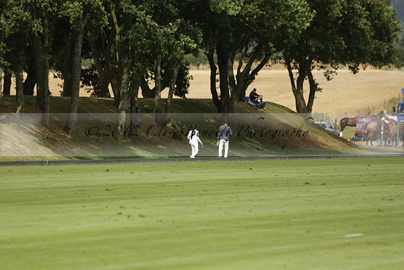 Jaeger Le Coultre (black)  v Wairakei Pastoral (white) in a Jaeger Le Coultre Holden White Cup polo match played on 29 July 2013 at Cowdray Park Polo Club on Brooksfieldwww.polopictures.co.uk