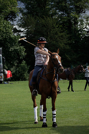 Montana v Maiz Dulce in the Uber 12 goal Final polo match played on Lawns 1 at Cowdray Park Polo Club on Sunday 26 August 2012