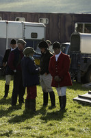 Devon & Somerset StagHounds meet at Horsen Drive on Tuesday 15 October 2013. 2013.10.15 www.polopictures.co.uk
