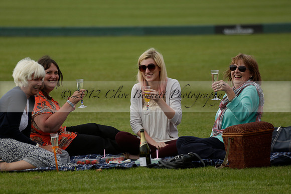 Maiz Dulce v Ghost Chilli in the Easebourne Cup final Polo match 2013.06.09