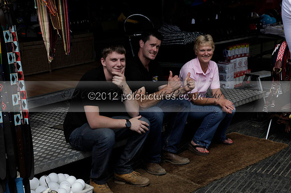 at the Veuve Clicquot Gold Cup Final Cowdray Park Polo Club on Sunday July 2012