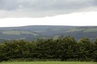 Devon & Somerset Stag Hounds meet at Hillhead Cross on Monday 14 October 2013. 2013.10.14 www.polopictures.co.uk