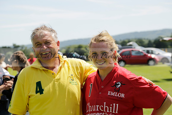 Maiz Dulce v Emlor in a Barrett Cup Polo match 2013.06.30