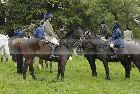 Devon & Somerset Stag Hounds meet at Liscombe on Saturday 12 October 2013 2013.10.12 www.polopictures.co.uk