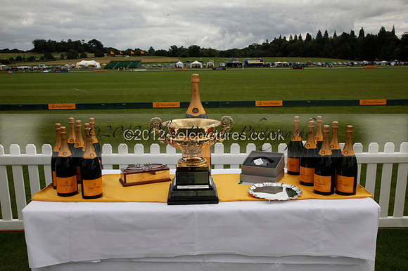 at the Veuve Clicquot Gold Cup Final Cowdray Park Polo Club on Sunday July 2012