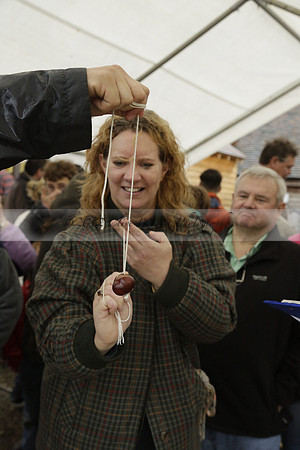 Bonkers for Conkers at Langham brewery on Sunday 20 October 2013. 2013.10.20 www.polopictures.co.uk