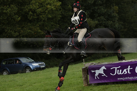 Chiddingfold, Leconfield and Cowdray Hunt, Hunter Trials at Iping on Sunday 20 October 2013. 2013.10.20 www.polopictures.co.uk