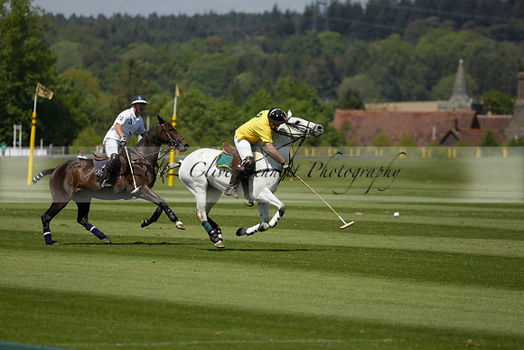Maiz Dulce v Pluma Negra in a Jubilee 6 Goal Polo match 2013.05.27