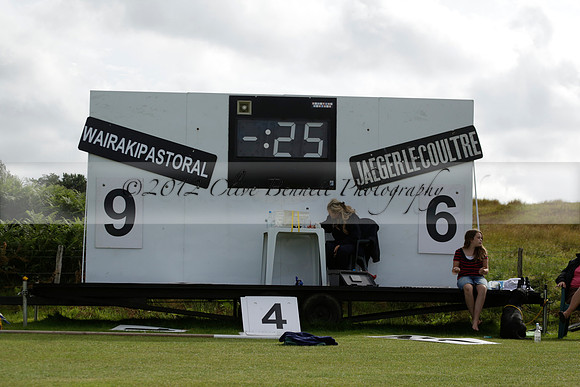 Jaeger Le Coultre (black)  v Wairakei Pastoral (white) in a Jaeger Le Coultre Holden White Cup polo match played on 29 July 2013 at Cowdray Park Polo Club on Brooksfieldwww.polopictures.co.uk