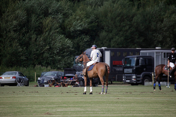 Summit v Combe Place in a West Sussex Cup polo match played on River at Cowdray Park Polo Club on Tuesday 21 August 2012