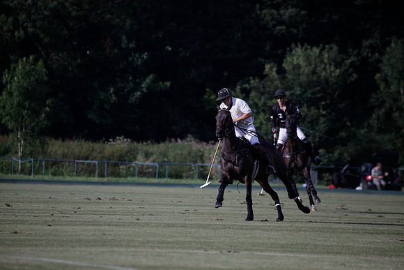 Summit v Combe Place in a West Sussex Cup polo match played on River at Cowdray Park Polo Club on Tuesday 21 August 2012