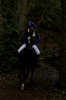 Chiddingfold, Leconfield and Cowdray Hunt, Hunter Trials at Iping on Sunday 20 October 2013. 2013.10.20 www.polopictures.co.uk