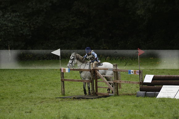 Chiddingfold, Leconfield and Cowdray Hunt, Hunter Trials at Iping on Sunday 20 October 2013. 2013.10.20 www.polopictures.co.uk