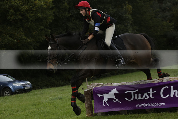 Chiddingfold, Leconfield and Cowdray Hunt, Hunter Trials at Iping on Sunday 20 October 2013. 2013.10.20 www.polopictures.co.uk