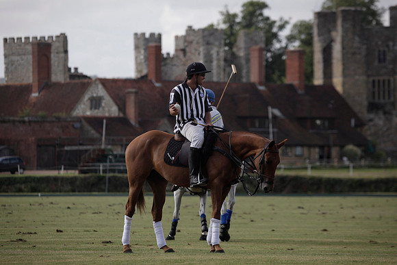 Summit v Combe Place in a West Sussex Cup polo match played on River at Cowdray Park Polo Club on Tuesday 21 August 2012