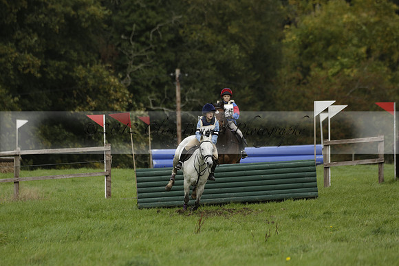 Chiddingfold, Leconfield and Cowdray Hunt, Hunter Trials at Iping on Sunday 20 October 2013. 2013.10.20 www.polopictures.co.uk