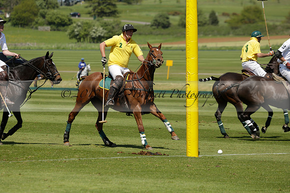Maiz Dulce v Pluma Negra in a Jubilee 6 Goal Polo match 2013.05.27