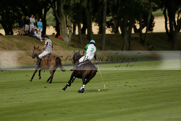 Jaeger Le Coultre (black)  v Wairakei Pastoral (white) in a Jaeger Le Coultre Holden White Cup polo match played on 29 July 2013 at Cowdray Park Polo Club on Brooksfieldwww.polopictures.co.uk