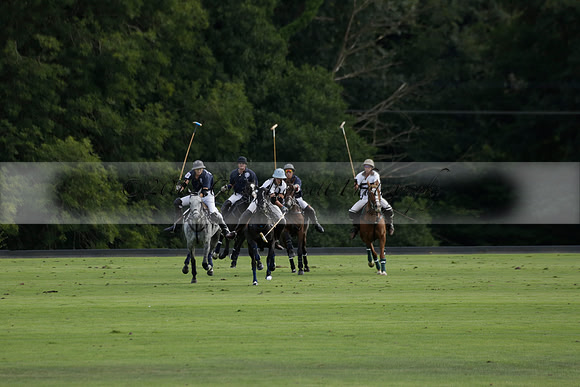 Pandas (white) v Home Farm (navy) in a Park House West Sussex Cup Polo match on Brooksfield at Cowdray Park Polo Club on Friday 30 August 2013. 2013.08.30 www.polopictures.co.uk