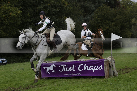 Chiddingfold, Leconfield and Cowdray Hunt, Hunter Trials at Iping on Sunday 20 October 2013. 2013.10.20 www.polopictures.co.uk