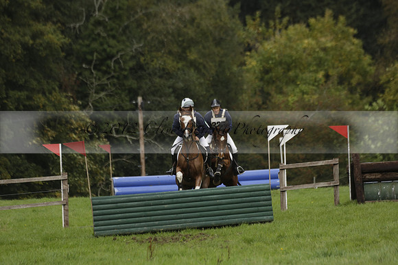 Chiddingfold, Leconfield and Cowdray Hunt, Hunter Trials at Iping on Sunday 20 October 2013. 2013.10.20 www.polopictures.co.uk