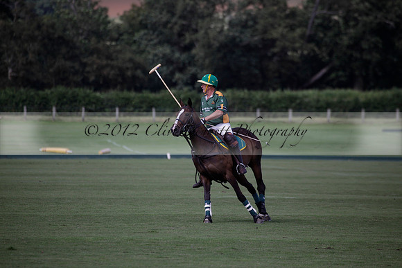 Maiz Dulce v Combe in a Brecknock Cup polo match played on Ambersham 2 at Cowdray Park Polo Club on Friday 17 August 2012
