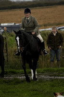 Devon & Somerset Staghounds meet at Larkbarrow Corner. North Devon. 2013.10.18 www.polopictures.co.uk