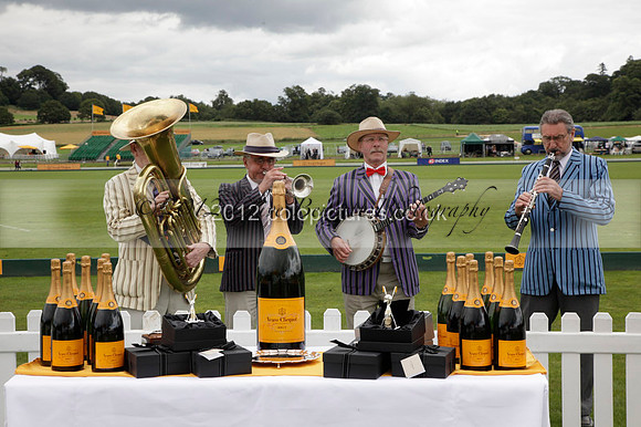 at the Veuve Clicquot Gold Cup Final Cowdray Park Polo Club on Sunday July 2012