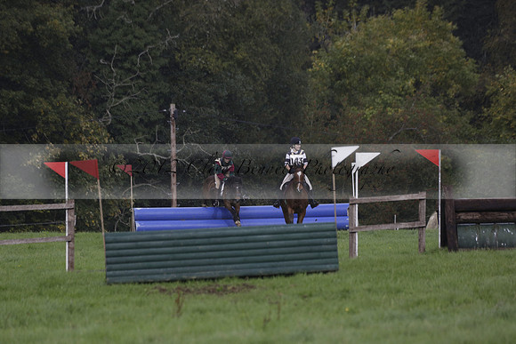 Chiddingfold, Leconfield and Cowdray Hunt, Hunter Trials at Iping on Sunday 20 October 2013. 2013.10.20 www.polopictures.co.uk
