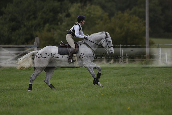 Chiddingfold, Leconfield and Cowdray Hunt, Hunter Trials at Iping on Sunday 20 October 2013. 2013.10.20 www.polopictures.co.uk