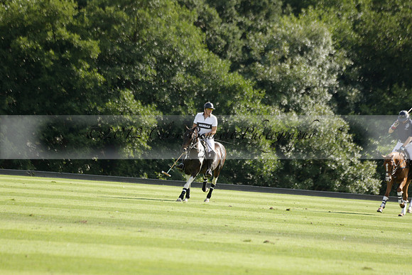 Pandas (white) v Home Farm (navy) in a Park House West Sussex Cup Polo match on Brooksfield at Cowdray Park Polo Club on Friday 30 August 2013. 2013.08.30 www.polopictures.co.uk