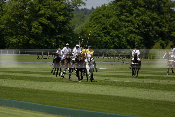 Maiz Dulce v Pluma Negra in a Jubilee 6 Goal Polo match 2013.05.27