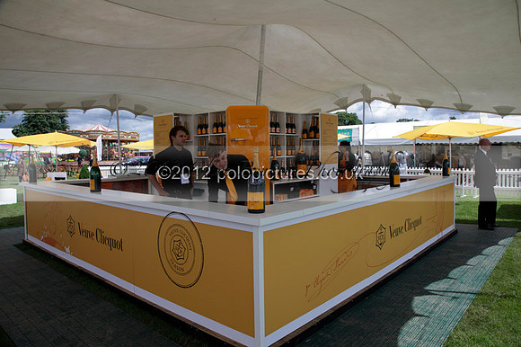 at the Veuve Clicquot Gold Cup Final Cowdray Park Polo Club on Sunday July 2012