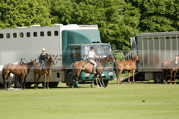 Maiz Dulce v Ghost Chilli in the Easebourne Cup final Polo match 2013.06.09