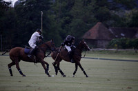 Summit v Combe Place in a West Sussex Cup polo match played on River at Cowdray Park Polo Club on Tuesday 21 August 2012