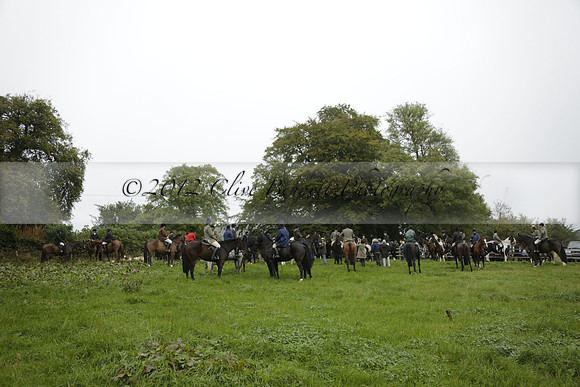 Devon & Somerset Stag Hounds meet at Liscombe on Saturday 12 October 2013 2013.10.12 www.polopictures.co.uk
