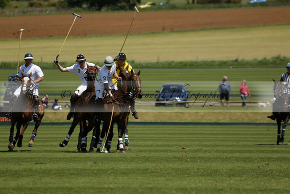 Maiz Dulce v Pluma Negra in a Jubilee 6 Goal Polo match 2013.05.27