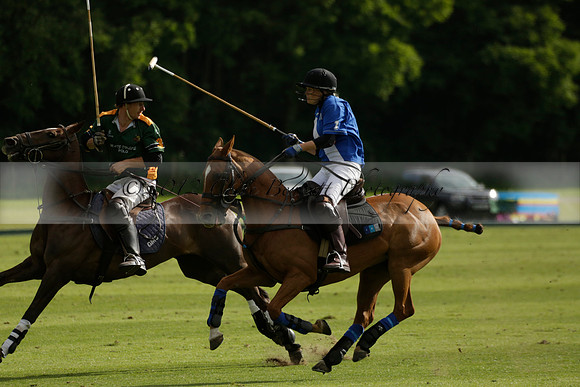 Maiz Dulce v Ghost Chilli in the Easebourne Cup final Polo match 2013.06.09