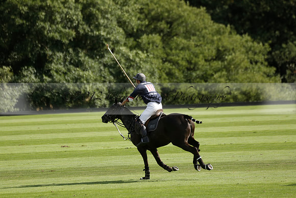 Pandas (white) v Home Farm (navy) in a Park House West Sussex Cup Polo match on Brooksfield at Cowdray Park Polo Club on Friday 30 August 2013. 2013.08.30 www.polopictures.co.uk