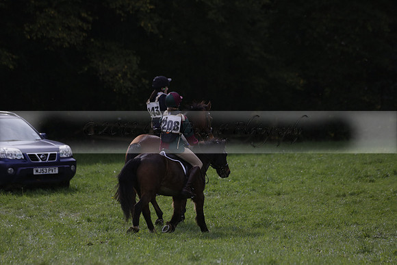 Chiddingfold, Leconfield and Cowdray Hunt, Hunter Trials at Iping on Sunday 20 October 2013. 2013.10.20 www.polopictures.co.uk