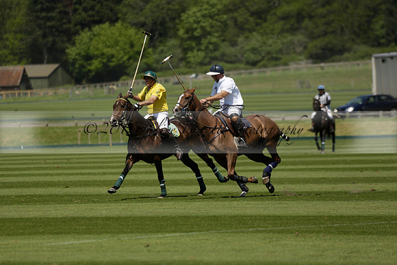 Maiz Dulce v Pluma Negra in a Jubilee 6 Goal Polo match 2013.05.27